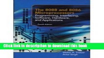 Download The 8088 and 8086 Microprocessors Ebook Online