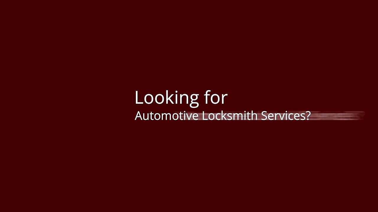 Sun Valley, CA Locksmith For Lost Car Key