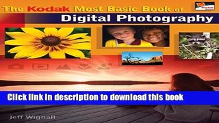 Read The KODAK Most Basic Book of Digital Photography (A Lark Photography Book) PDF Online
