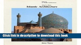 Read Islamic Architecture  PDF Free