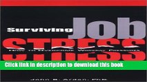 Read Books Surviving Job Stress: How to Overcome Workday Pressures E-Book Download