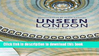 Read Unseen London  Ebook Free
