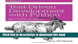 Read Test-Driven Development with Python  Ebook Free