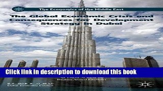 Read Books The Global Economic Crisis and Consequences for Development Strategy in Dubai (The