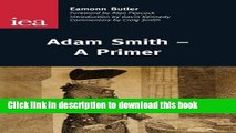 Read Books Adam Smithâ€”A Primer (IEA Occasional Papers) ebook textbooks