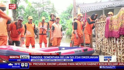 Pasukan Oranye Diterjunkan Bersihkan Perumahan Perdatam 3