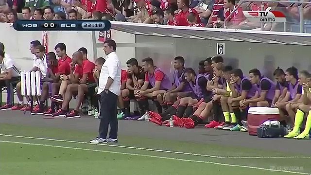 Wolfsburg 0-1 Benfica - Goals and Highlights - Club Friendly - July 24, 2016