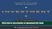 Read Investment: A History (Columbia Business School Publishing) ebook textbooks
