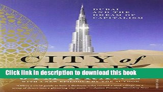 Read City of Gold: Dubai and the Dream of Capitalism  Ebook Free