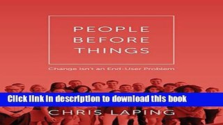 Read People Before Things  Ebook Free