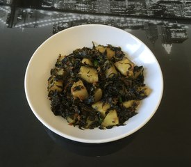 Aloo Methi ( الو میتھی )