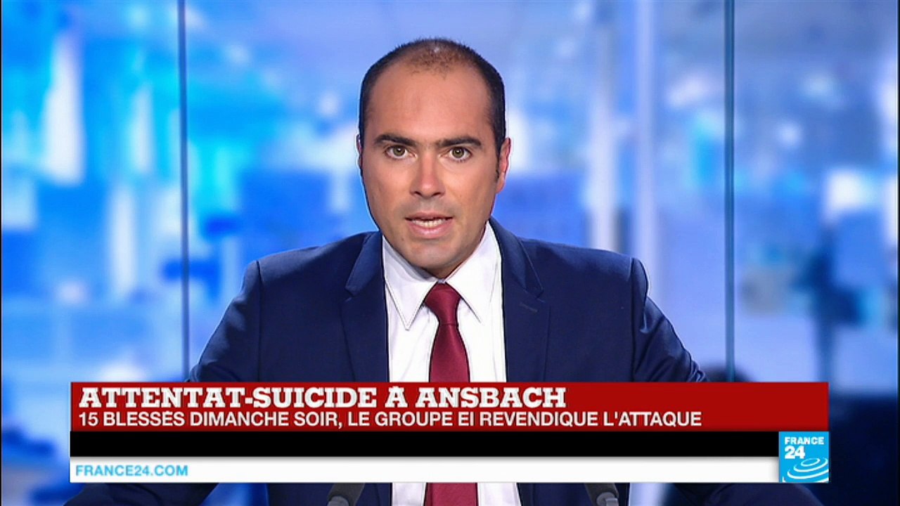 Attentat-suicide à Ansbach en Allemagne - Le gr...