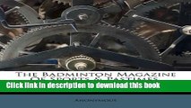 [PDF] The Badminton Magazine of Sports   Pastimes, Volume 7 Read Online