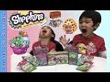 SHOPKINS Overload!! Blind baskets, Blind bags, Gummies and Candy Dispenser | LTC