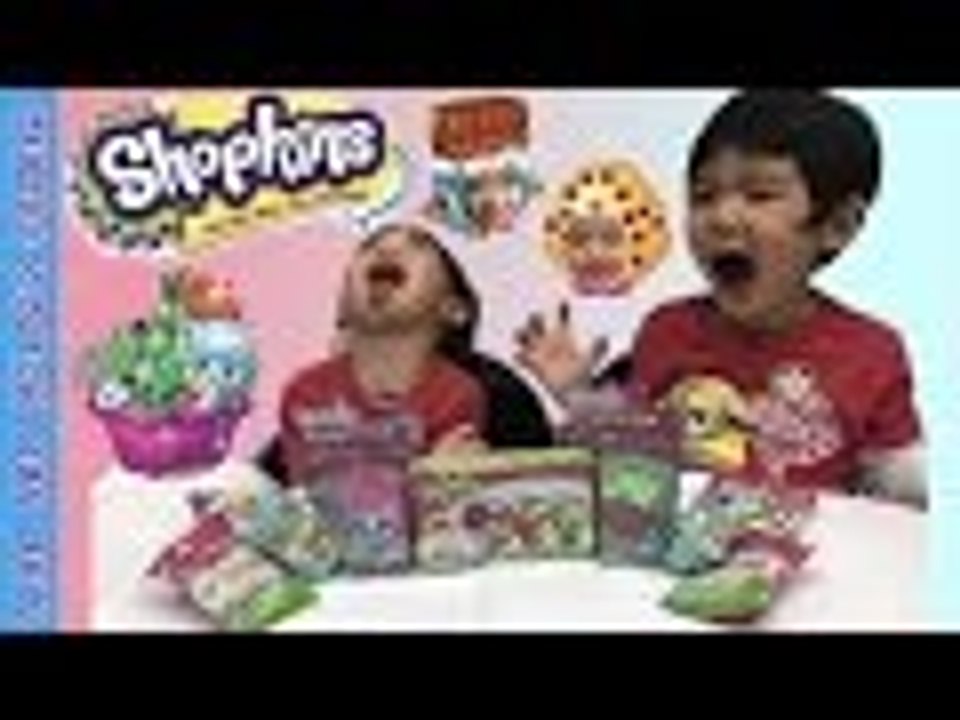 SHOPKINS Overload!! Blind baskets, Blind bags, Gummies and Candy Dispenser | LTC