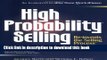 [PDF] High Probability Selling Download Online