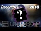 Loot Crate: December 2015 - Galaxy!