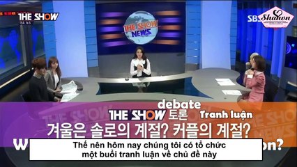 [ShanVN][Vietsub]141202 The Show News (Shannon Cut)