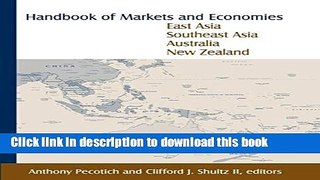 Read Books Handbook of Markets and Economies: East Asia, Southeast Asia, Australia, New Zealand