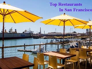 Top Restaurants in San Francisco