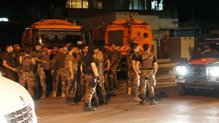 Harp Akademileri Lojmanına Şafak Operasyonu! 40 Gözaltı