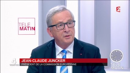 Les 4 vérités - Jean-Claude Juncker - 2016/07/25