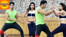 Varun Dhawan & Parineeti Chopra's DISHOOM Rehearsal Video | Bollywood Asia