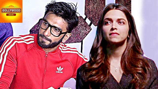 Ranveer Singh REFUSES Question About Deepika Padukone | Bollywood Asia
