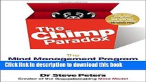 Read Books The Chimp Paradox: The Mind Management Program to Help You Achieve Success, Confidence,