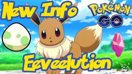 Pokemon Go - New Info Eeveelution (English)