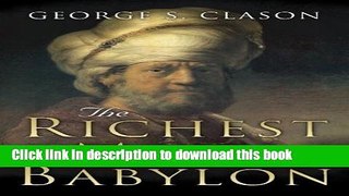 Read Books The Richest Man in Babylon E-Book Free