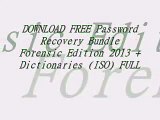 All Password Recovery Bundle 2017 With Key.