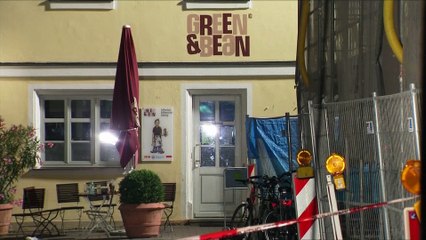 Syrian man dies carrying bomb in Germany; 12 injured