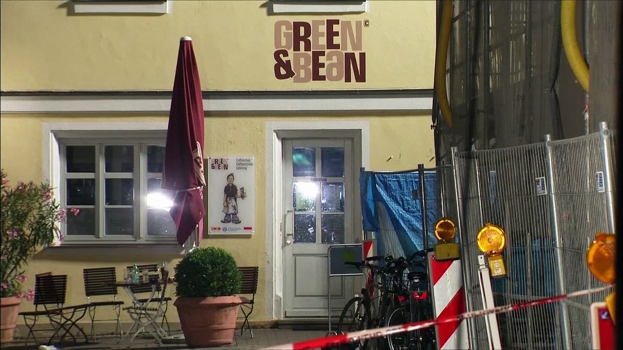 Syrian man dies carrying bomb in Germany; 12 injured