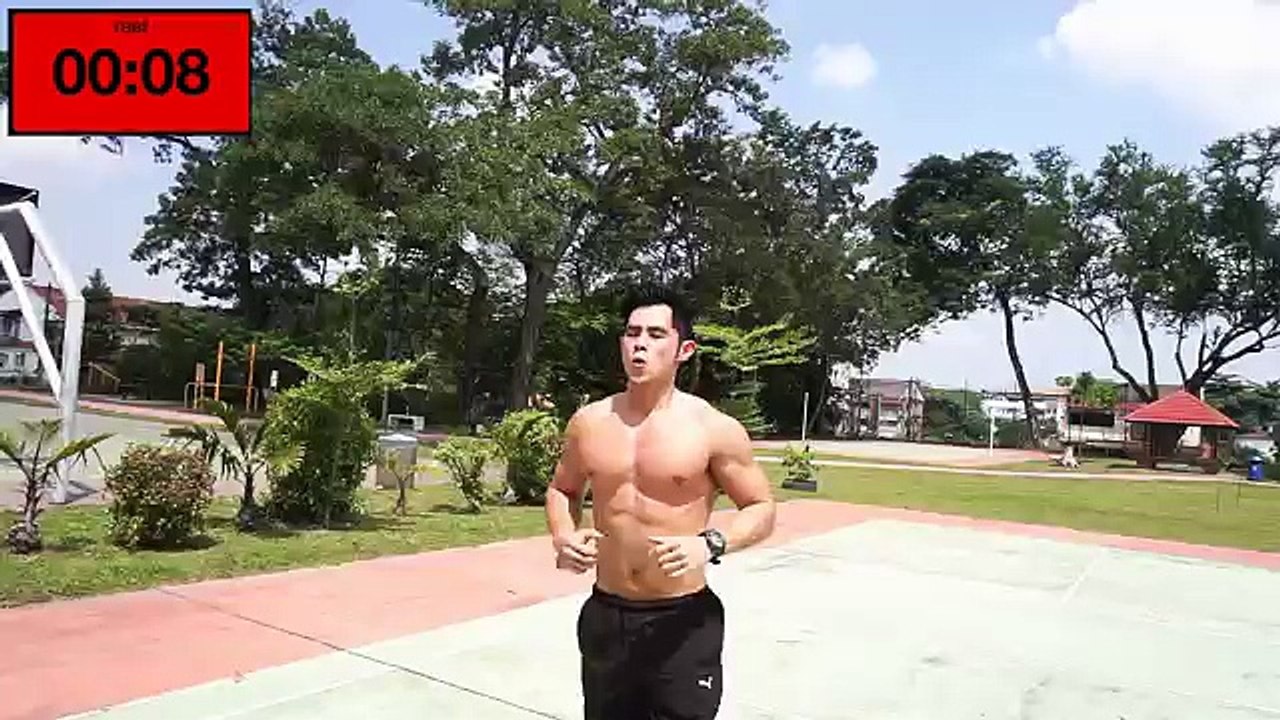 3mins Fat Burning Progression (No Gym)