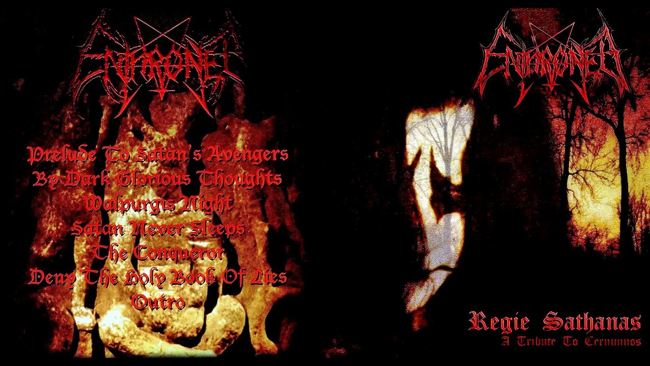Enthroned - Regie Sathanas (A Tribute to Cernunnos) (EP)