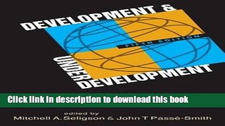 Download Books Development and Underdevelopment: The Political Economy of Global Inequality E-Book