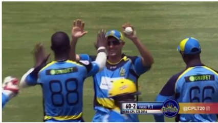 CPL 2016 Highlights-St Lucia Zouks V Barbados Tridents