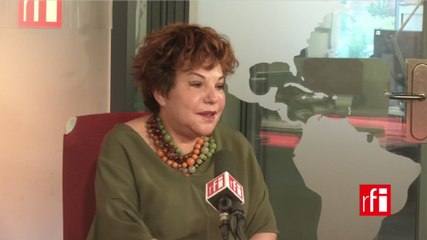 Esther Benbassa, sénatrice EELV du Val-de-Marne