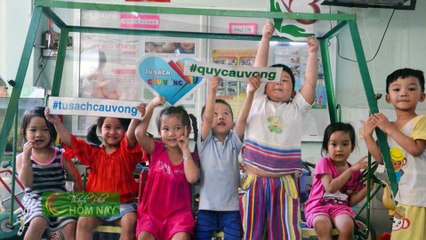 Tủ sách cầu vồng - Thành Phố Hôm Nay [HTV9 – 21.07.2016]