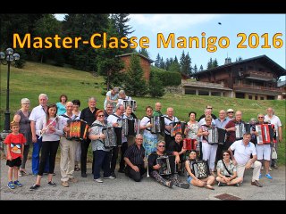 Master-Classes Manigod 2016 V-accordéon Roland Finesse Qualité Puissance le must