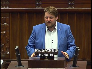 Poseł Piotr Apel - Wystąpienie z dnia 06 lipca 2016 roku.