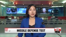 China releases first footage of missile defense interception test