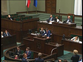 Poseł Radosław Lubczyk - Wystąpienie z dnia 06 lipca 2016 roku.