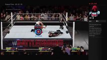 BattleGround 2016 WWE Title Dean Ambrose Vs Seth Rollins Vs Roman Reigns
