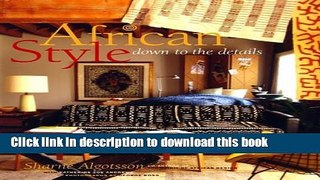 Read African Style: down to the details  Ebook Free