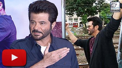 Anil Kapoor Reacts On Train Stunt Controversy