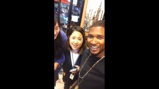 Usher - Newest Snapchat Videos 2016 #1