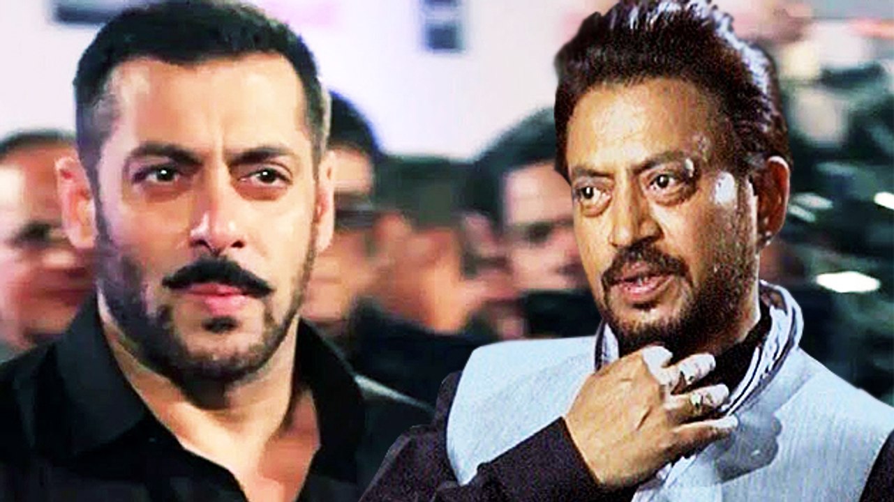 Salman Khan Is POOR Actor, Says Irrfan Khan