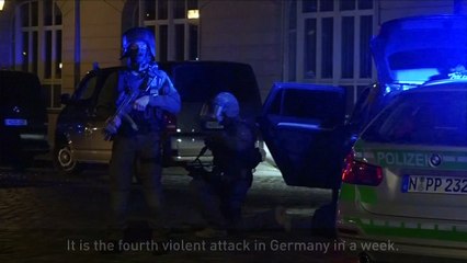 Bomb blast outside German music festival injures 12 people